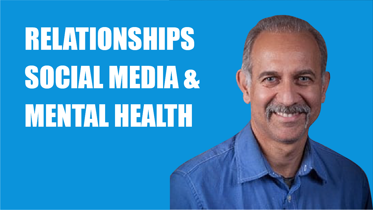 Relationships, Social Media & Mental Health -Dr Andreas Anastasiou | MCS01E2