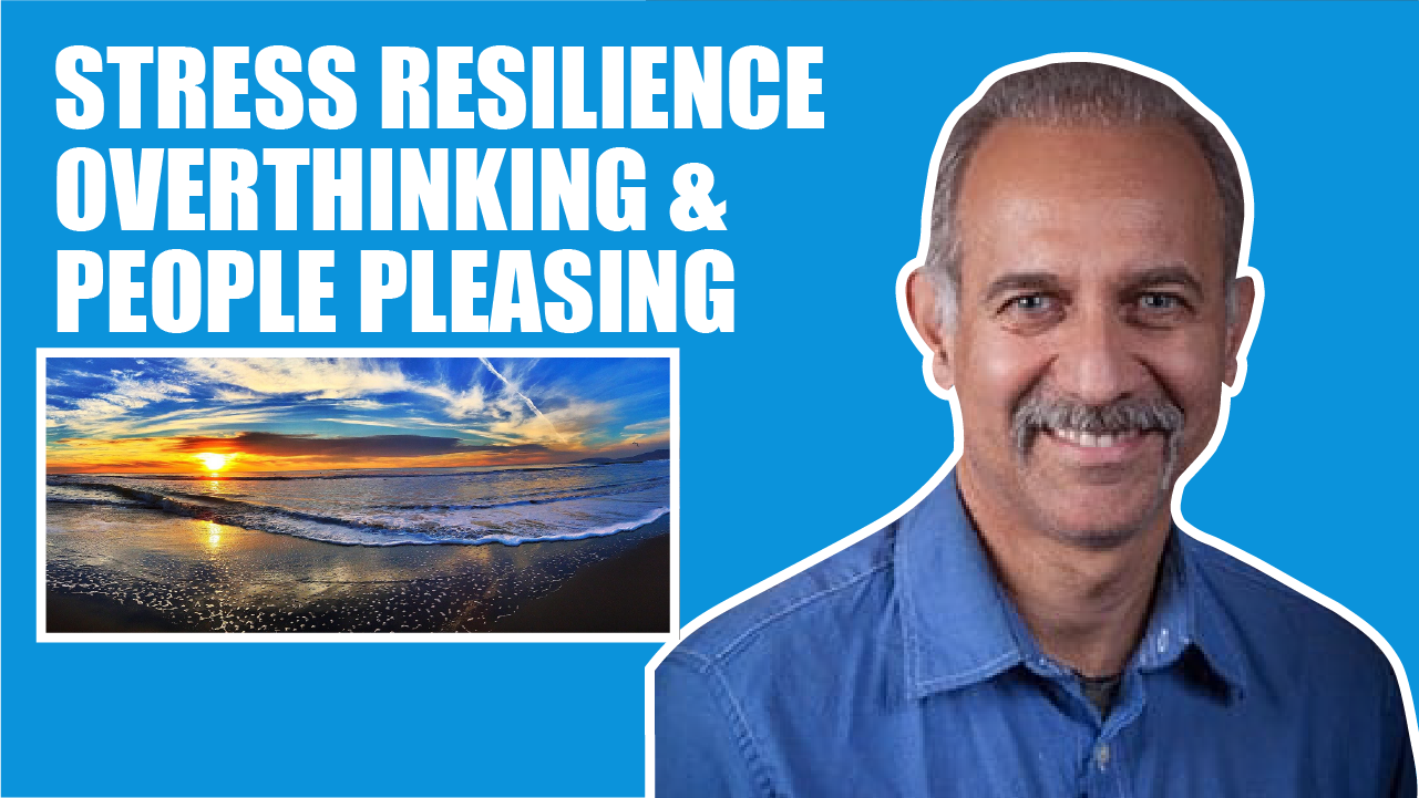 Stress Resilience, Overthinking & People Pleasing - Psychologist Dr Andreas Anastasiou | MCS1E06
